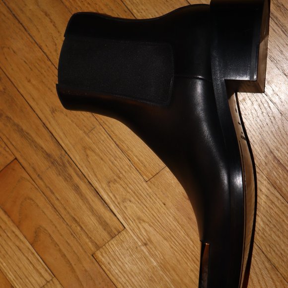 Givenchy Austin Metal Square Toe Leather Chelsea Boots for me (Size 11) main image 6